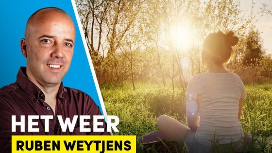 “Vanavond nog kans op enkele buien, donderdag droog met maxima tot 25°C” - HBVL