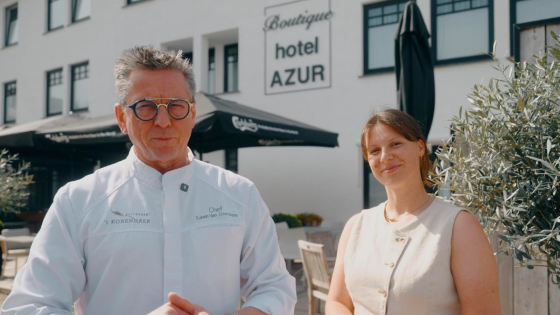 Sterrenchef (59) verhuist restaurant naar zee door wegenwerken, maar die worden nu uitgesteld: “Ik zit met de handen in het haar” 