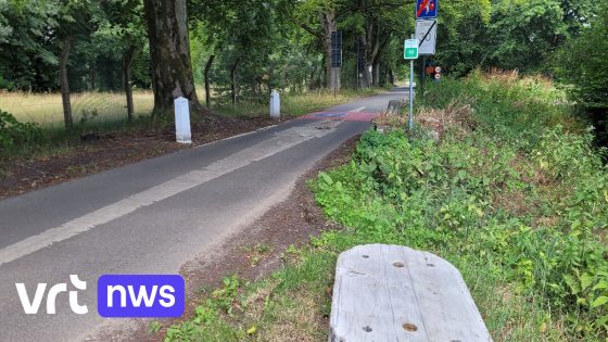 Tractorsluis in Herentals voor 3e keer van weg
geduwd: "Gevaarlijk voor fietsers en wandelaars"