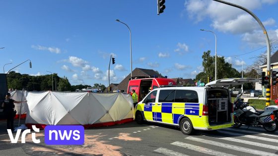 20-jarige motorrijder sterft bij verkeersongeval in Ruddervoorde