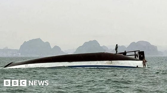 Several dead after tourist boat capsizes in Vietnam