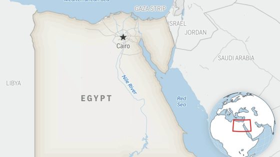An oil-drilling ship capsized in the Gulf of Suez, killing at least 4 crewmen, Egypt says
