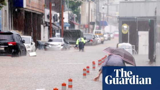 Death toll grows from torrential rains in South Korea with thousands unable to return home | South Korea