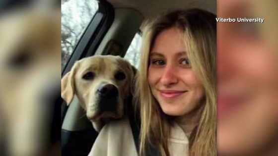 Missing Wisconsin student found dead in Mississippi River