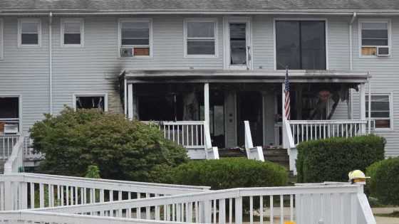 Multiple fatalities, injuries in Fall River assisted living fire