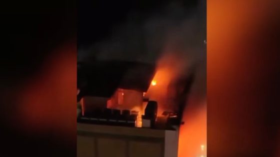 At least 61 dead, 45 rescued in huge fire at hypermarket in Iraq’s Kut | News