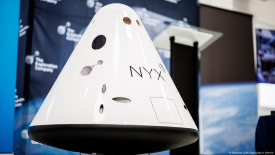 German space capsule lost carrying ashes of 166 people – DW – 07/07/2025