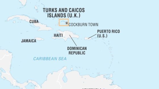 Turks and Caicos Islands' first mass shooting kills 3, injures 10, police say