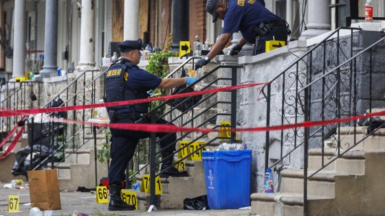 Philadelphia shooting leaves 3 dead and 10 injured