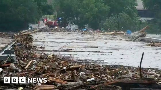 Several killed in severe weather in Texas and New Jersey