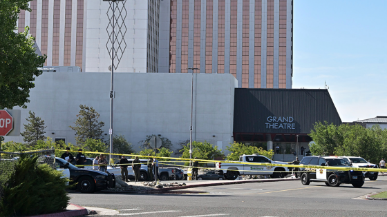 Shooting outside Grand Sierra Resort in Reno, Nevada leaves 2 dead, multiple injured; suspect in custody