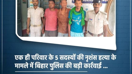 Five members of a family were accused of witchcraft and brutally murdered by a mob in India, police say