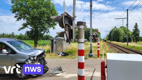 Trein rijdt auto aan in Balen: 30-tal reizigers geëvacueerd, niemand gewond