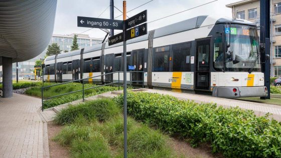 Na maanden kan je opnieuw met tram 4 rijden tot aan het UZ Gent