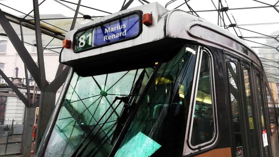 Tram 81 anderhalf jaar lang onderbroken tussen Bareel en Flagey