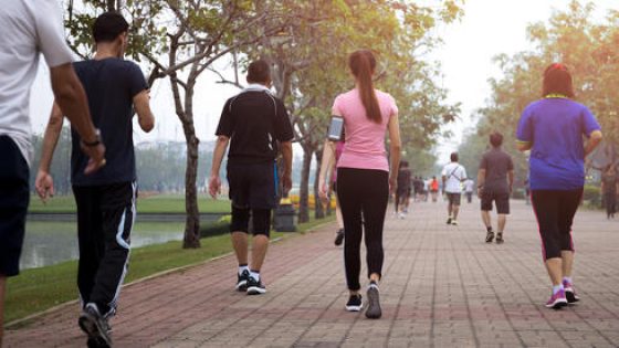 Walk your way to lower blood pressure, stronger legs and fitter heart