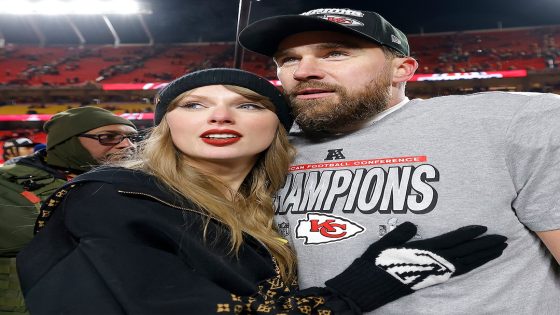 Travis Kelce Reacts to Claim He, Taylor Swift Seek Attention