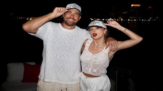 Travis Kelce's Taylor Swift Post Was 'His Way' to Show They're Serious: Source (Exclusive)