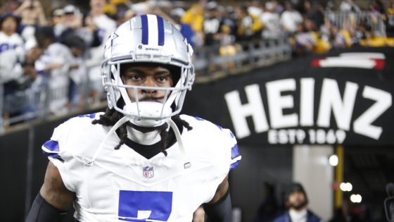 Trevon Diggs on having pay reduced for missing offseason workouts: "It hurt my feelings"