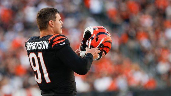 Trey Hendrickson will report to Bengals camp