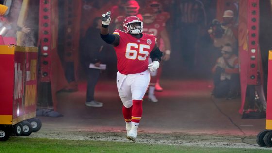 Trey Smith, Chiefs Reportedly Agree to $94M Contract as Top-Paid Guard in NFL History