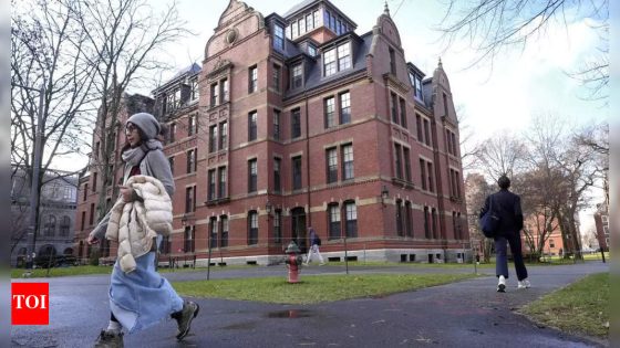 'Hard way' for Harvard begins: Trump admin slaps university with subpoenas; heat turns up over foreign student misconduct