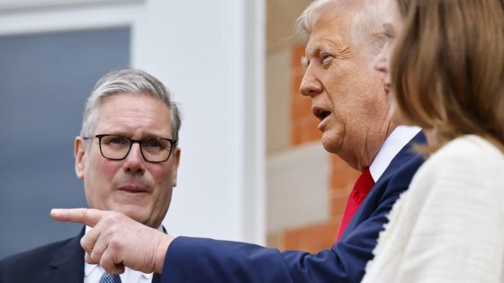 Cuts to US tariffs on British steel coming ‘pretty soon,’ says Trump – POLITICO