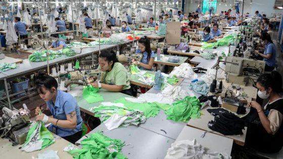 Trump announces a US trade deal with Vietnam