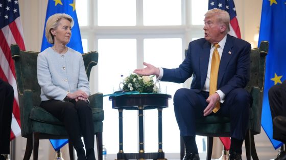 Trump, von der Leyen hopeful of trade progress – POLITICO