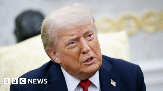 Trump threatens Russia with tariffs while unveiling new Ukraine weapons plan
