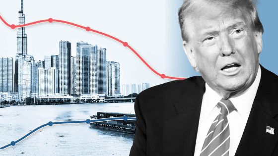 Donald Trump’s ‘tariff wall’ takes shape around south-east Asia’s factories - Financial Times