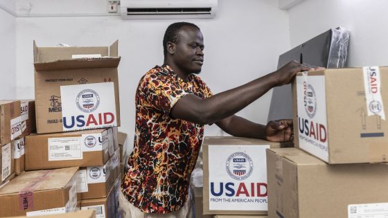 14 million lives could be lost due to Trump's USAID cuts : Goats and Soda : NPR