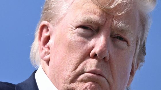 Trump Gets Drowned Out By Bagpipes In Scotland