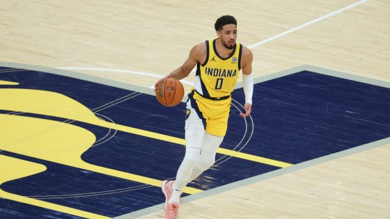 Tyrese Haliburton to miss all of next season, Pacers president Pritchard states