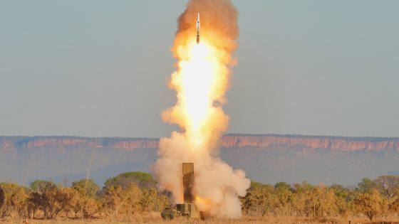 NORTHERN TERRITORY, Australia — 3rd Multi-Domain Task Force (3MDTF) conducts the first Mid-Range Capability live fire exercise outside of the continental United States successfully sinking a maritime target with a Standard Missile-6 Force during Exercise Talisman Sabre 25 on July 16, 2025. The successful strike validated combined joint targeting and command-and-control interoperability between 3MDTF and the combined-joint force. The demonstration highlights the strength of the Australia–U.S. Alliance and the rapidly advancing capability and capacity of 3MDTF and the 10th Australian Brigade to deploy advanced, land-based maritime strike capabilities in support of regional security and stability. Talisman Sabre is a bilateral exercise that reflects the close military relationship between Australia and the United States, with multinational participation.