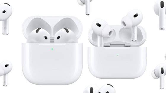 Apple's AirPods Pro 2 just hit the best price ever at $149 ($100 off), AirPods 4 now even lower at $89