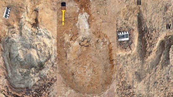 Stunning Dinosaur Tracks Appear to Show Something Never Seen Before : ScienceAlert
