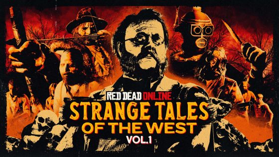 Strange Tales of the West Emerge in Red Dead Online - Rockstar Games