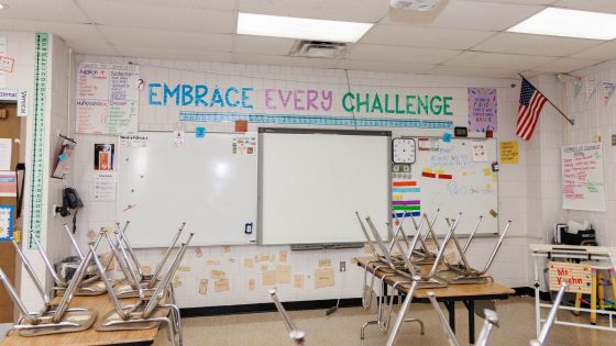 Unit 5 waiting on nearly $1 million as Trump administration withholds education grant money