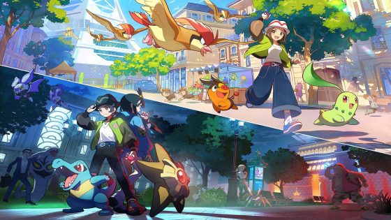 ﻿Pokémon Legends: Z-A Switch 2 And Switch Pre-Order Bonuses Revealed (US)