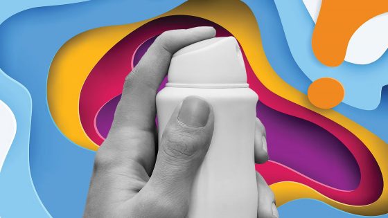 Your armpits aren't the only place you should apply deodorant.