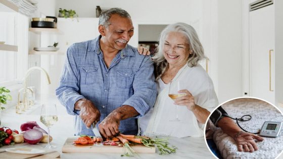 Lower your blood pressure by drinking this twice daily