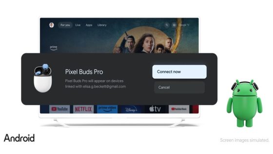 Google TV support for Fast Pair is limited to these four devices