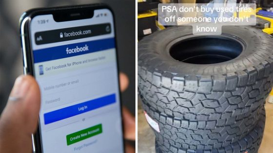 Will They Service Secondhand Tires From Facebook Marketplace?