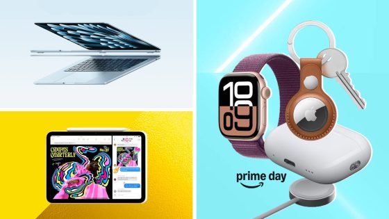 Last-chance Prime Day Apple deals: AirPods, iPads, Watches, MacBooks