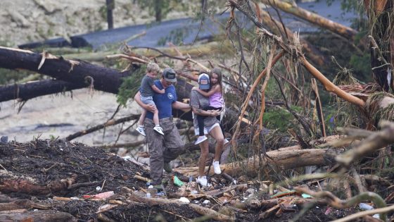 How weather conditions set the stage for deadly Texas flash floods