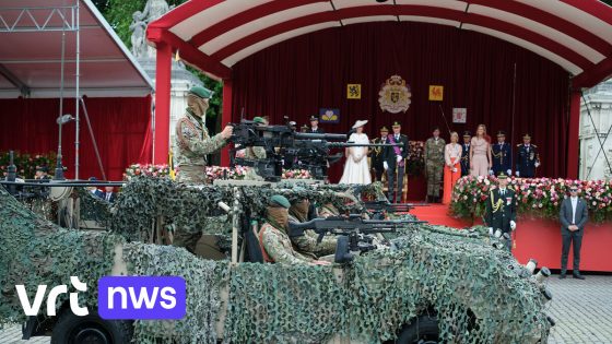 Onherkenbaar defileren op 21 juli: "Vermijden dat gezichten van militairen in databanken terechtkomen"
