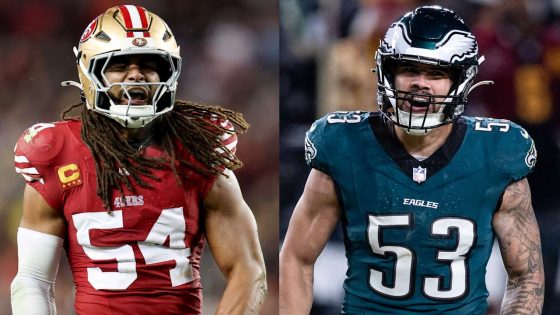 Top 10 linebackers entering 2025 NFL season: Bobby Wagner, Fred Warner, Dre Greenlaw headline ranking - NFL.com
