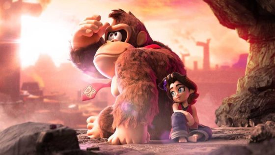 ICYMI: Here's A Look Inside Donkey Kong Bananza's Switch 2 Game Case
