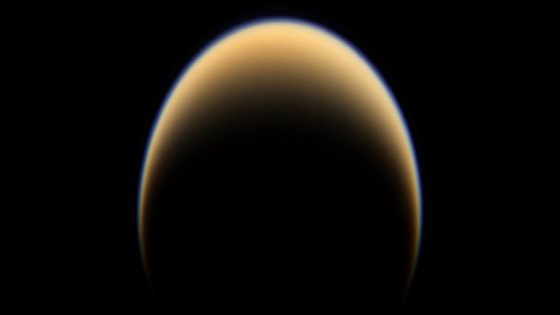 Titan Could Have An Alien Biosphere – But It Might Be Dog-Sized : ScienceAlert
